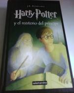 Harry Potter y el misterio del príncipe