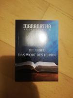 Maranatha Andachtsbuch: Die Bibel. Das Wort des Herrn