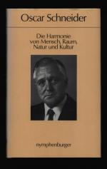 Die Harmonie von Mensch, Raum, Natur und Kultur/Zwei Vorträge