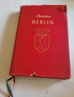 Berlin, Reisehandbuch von Karl Baedeker,