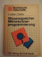 Wissensspeicher Mikrorechnerprogrammierung  Reihe: Technische Informatik