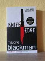 Knife Edge (Noughts And Crosses)