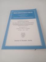 DAS ENTHYMEM. - Zur Rhetorik des juridischen Begründens. Interdisziplinäres Symposion zur Methode und Theorie der Rechtsrhetorik an der FernUniversität Hagen vom 29. bis 30. April 2011. SONDERHEFT Rechtsrhetorik.((k)) Zs. Rechtstheorie, 42. Bd. (2011), H.