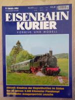 Eisenbahn-Kurier. Modell und Vorbild. hier: Heft Nr. 610 (7/2023 Juli).