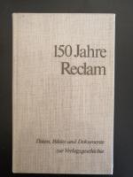 150 Jahre Reclam