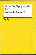Goethe, Johann Wolfgang: Faust - Der Tra