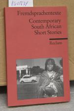 Zander Horst (Hrsg.): Contemporary South Zander Horst (Hrsg.): Contemporary South