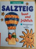 Salzteig - bunt und fröhlich