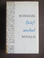 Briefwechsel Schlegel - Novalis