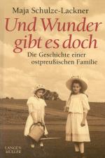 Maja Schulze-Lackner: Und Wunder gibt es Maja Schulze-Lackner: Und Wunder gibt es