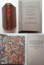 Bibliothek Voltaire. Dritter Band: Ist er gut ? Ist er böse ? Komödie in fünf Akten von Denis Diderot. Zum ersten Mal ins Deutsche übertragen. Mit einem Nachwort von Franz Schulz - Exemplar der nummerierten Vorzugsausgabe auf Bütten in Leder