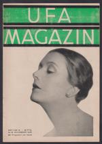 Presse-Abteilung der UFA / Edith HAMANN: