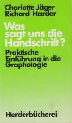 Jäger, Charlotte; Harder, Richard: Was s Jäger, Charlotte; Harder, Richard: Was s
