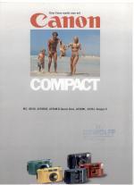 Canon Compact. Deutsche Ausgabe 1985/86