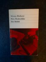 Fritz Hochwälder: Der Befehl. Stiasny-Bü