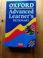 Hornby, A.S.: Oxford Advanced Learner