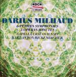 Darius Milhaud: 6 Petites Symphonies