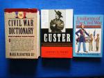 Civil War Dictionary / Custer / Uniforms of the Civil War. 3 Bücher