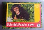 Schmidt Puzzle 60 Teile - Schimpanse