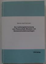 Zur Leistungsbemessung von Photovoltaik-Modulen mit Sonnensimulationsanlagen