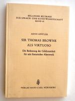 Arno Löffler: Sir Thomas Browne als Virt