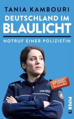 Deutschland im Blaulicht - Notruf einer Polizistin. Wie NEU!