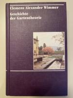 Clemens Alexander Wimmer: Geschichte der Clemens Alexander Wimmer: Geschichte der