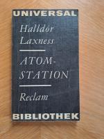 Halldor Laxness: Atomstation Halldor Laxness: Atomstation