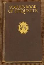 VOGUE - Vogue (eds.): Vogue`s book of et