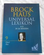 Brockhaus Universal Lexikon A-Z in 26 Bänden - Band 9 GRAT HIF