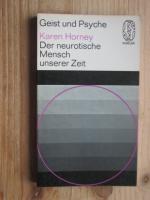 Karen Horney: Kindlers akademische Tasch
