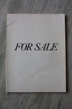 Walter Vogel: For Sale