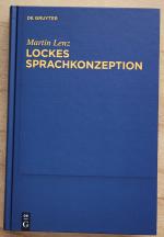 Martin Lenz: Lockes Sprachkonzeption