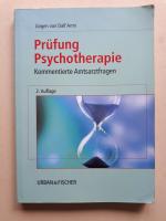 Prüfung Psychotherapie