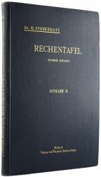 Rechentafel. Ausgabe B.