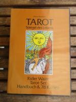 Tarot - Spiegel des Lebens - Rider Waite Tarot-Set (Handbuch und 78 Karten)