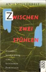 Zwischen zwei Stühlen - Standortbestimmung einer kritischen Feministin