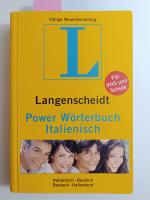 Langenscheidt Power Wörterbuch Italienisch