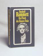 Dashiell Hammett: Der Fluch des Hauses D Dashiell Hammett: Der Fluch des Hauses D