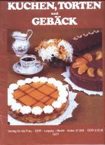 Kuchen, Torten und Gebäck