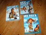 Chris Wedge: Ice Age, Teil 1 - 3 ( Teil 