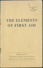 The Elements of First Aid