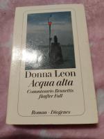 Acqua alta - Commissario Brunettis fünfter Fall