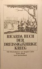 Ricarda Huch: Der Dreißigjährige Krieg -