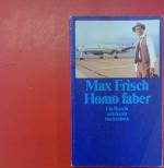 Max Frisch: Homo faber - Ein Bericht - s