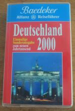 Deutschland 2000 Mit Faltkarte