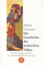 Albert Hourani: DIE GESCHICHTE DER ARABI Albert Hourani: DIE GESCHICHTE DER ARABI
