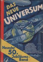 Das Neue Universum  --- Neuester  50. Jubiläumsband - mit Panoramabild  "Längsschnitt durch ein englische U-Boot"  ++  Band  74. -  mit Panoramabild " Mit Atomkraft über die Weltmeere "  ++  Der Große Jubiläumsband 75  -  mit Panoramabild " Menschen auf dem Mond "  ++  Band  80. -  mit Panoramabild " Insel im Weltraum".