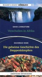 DAVID LIVINGSTONE / DSCHINGIS KHAN - READER'S DIGEST HÖRBUCH (2 CDs)