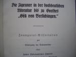 Wilhelm Ebhardt: DISSERTATION - Die Zige